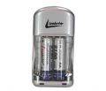 CARREGADOR PORTATIL LEADERSHIP AA / AAA